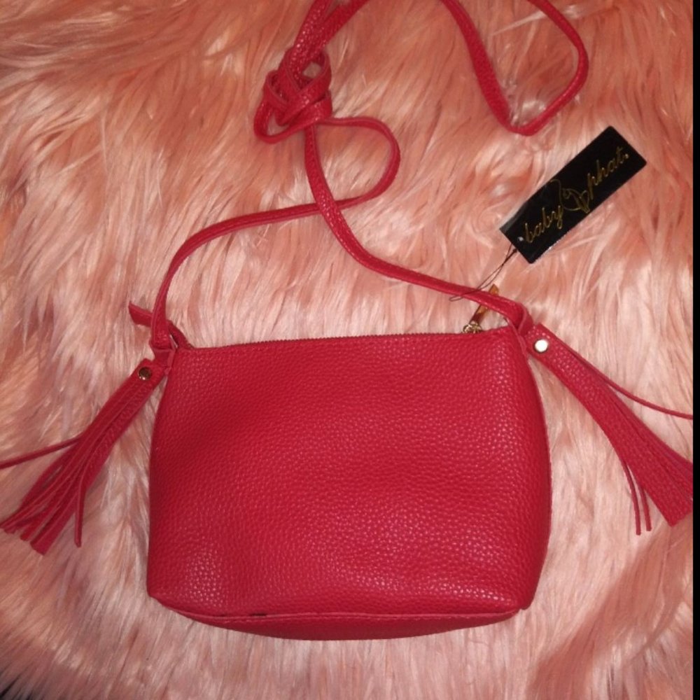 SOLD- ❤ Red Baby Phat purse ❤ - Picture 7 of 8